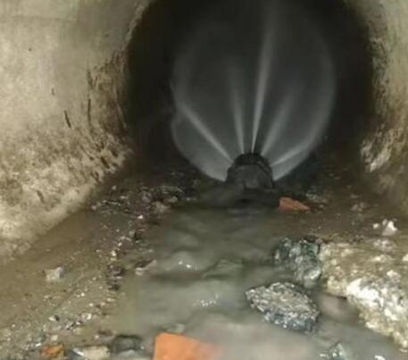 沛县市政管道清淤