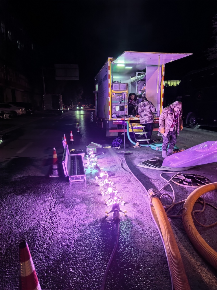 沛县管道非开挖修复