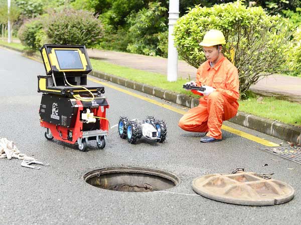 沛县管道机器人检测