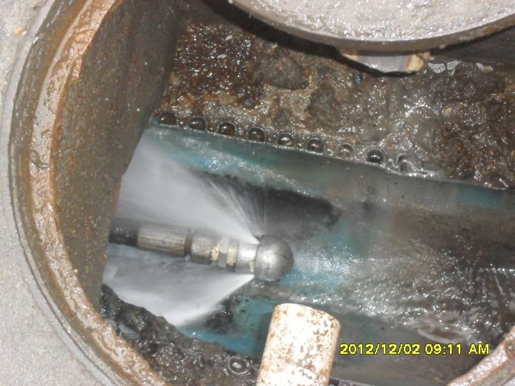 沛县污水管道高压清洗