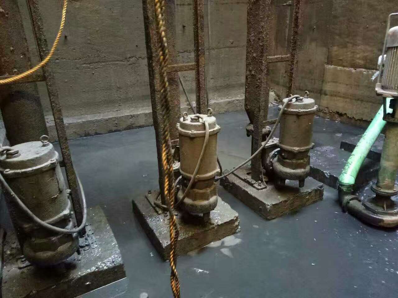 沛县污水池清理