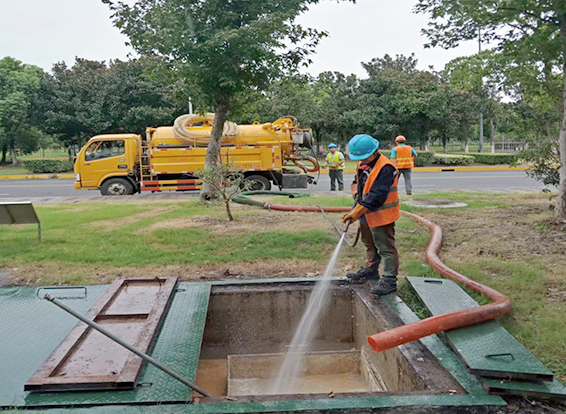 沛县化油池清理
