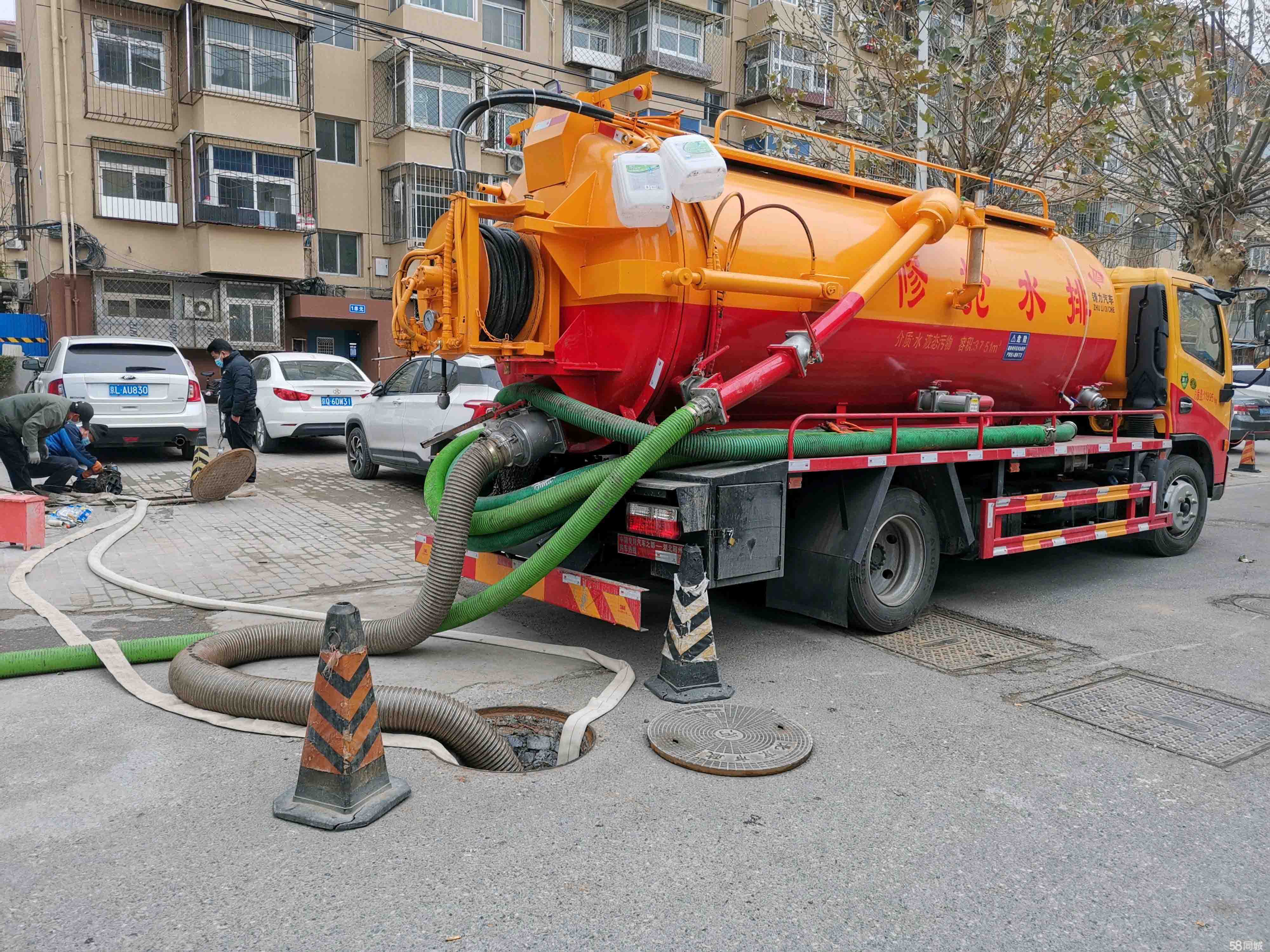 沛县抽粪吸污
