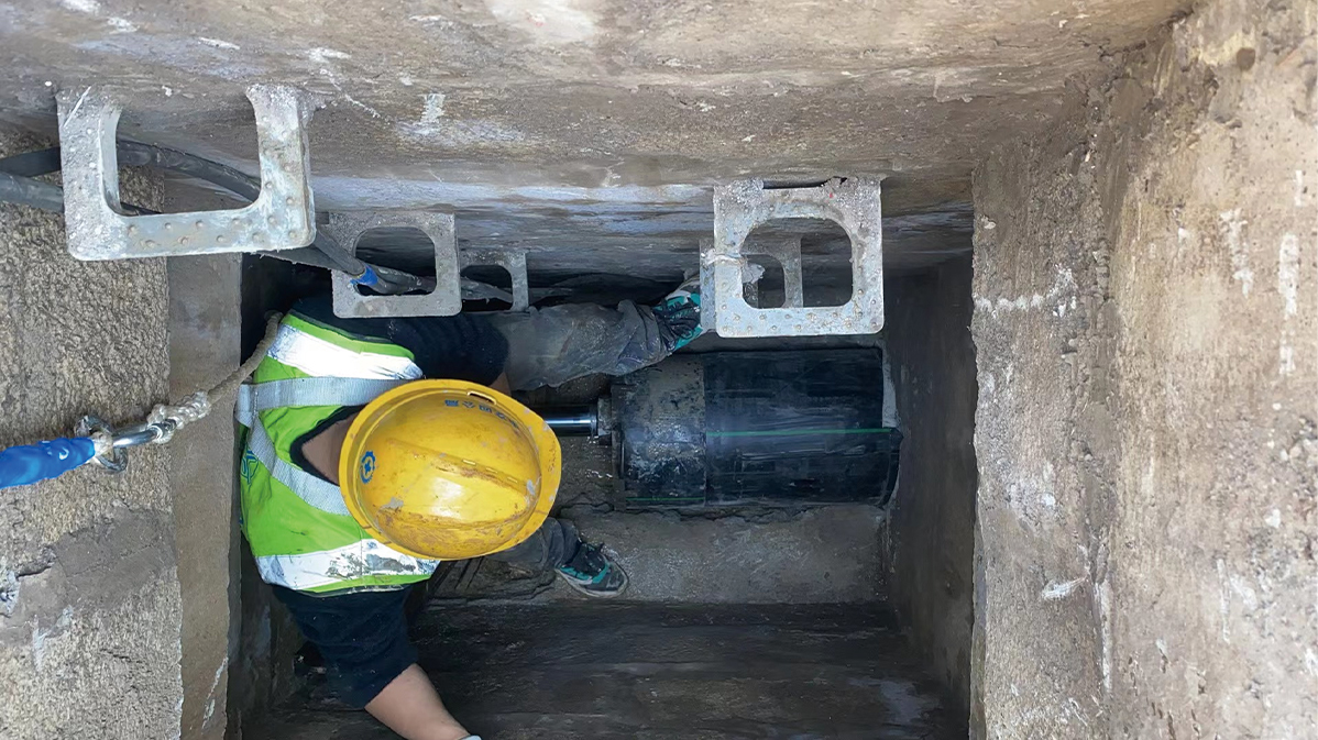 沛县HDPE短管内衬法