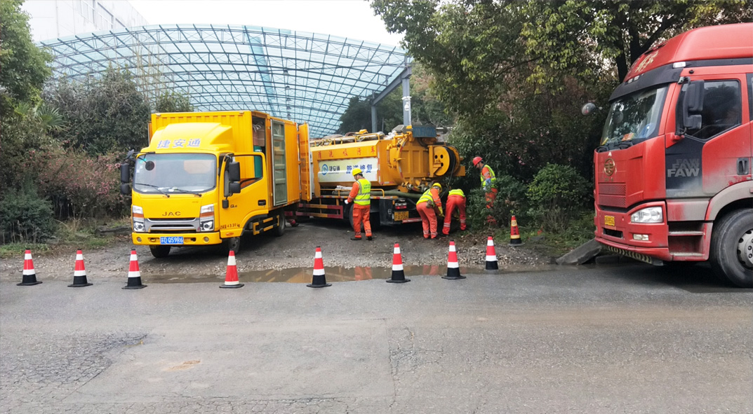沛县成区雨污水管网“四位一体”检测疏通项目